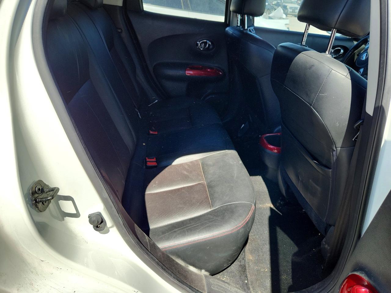 2013 Nissan Juke S Белый vin: JN8AF5MV5DT212357