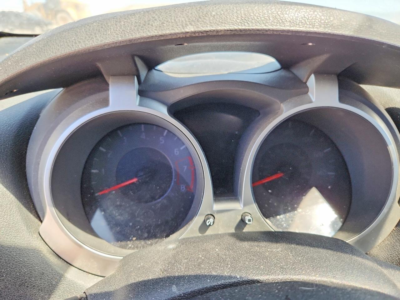 2013 Nissan Juke S Белый vin: JN8AF5MV5DT212357