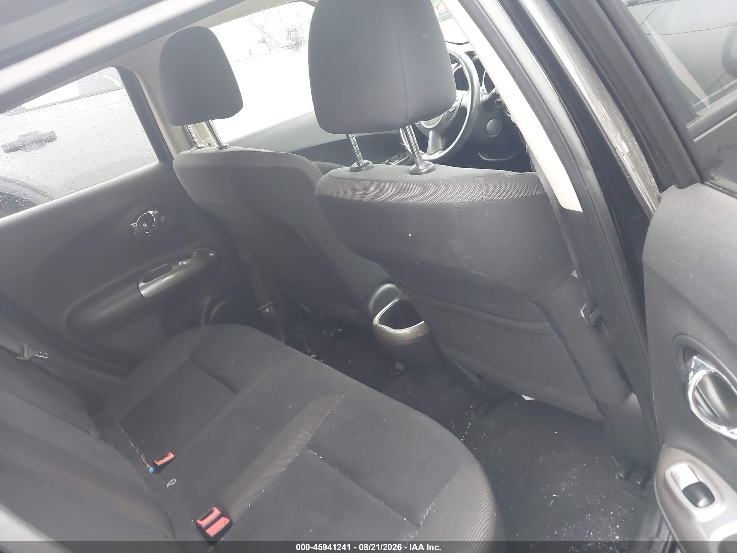 2013 Nissan Juke Sv Black vin: JN8AF5MV5DT215131