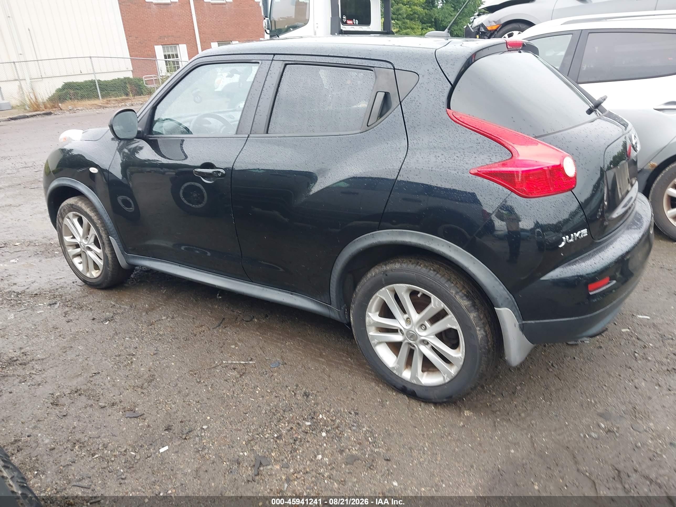 2013 Nissan Juke Sv Black vin: JN8AF5MV5DT215131