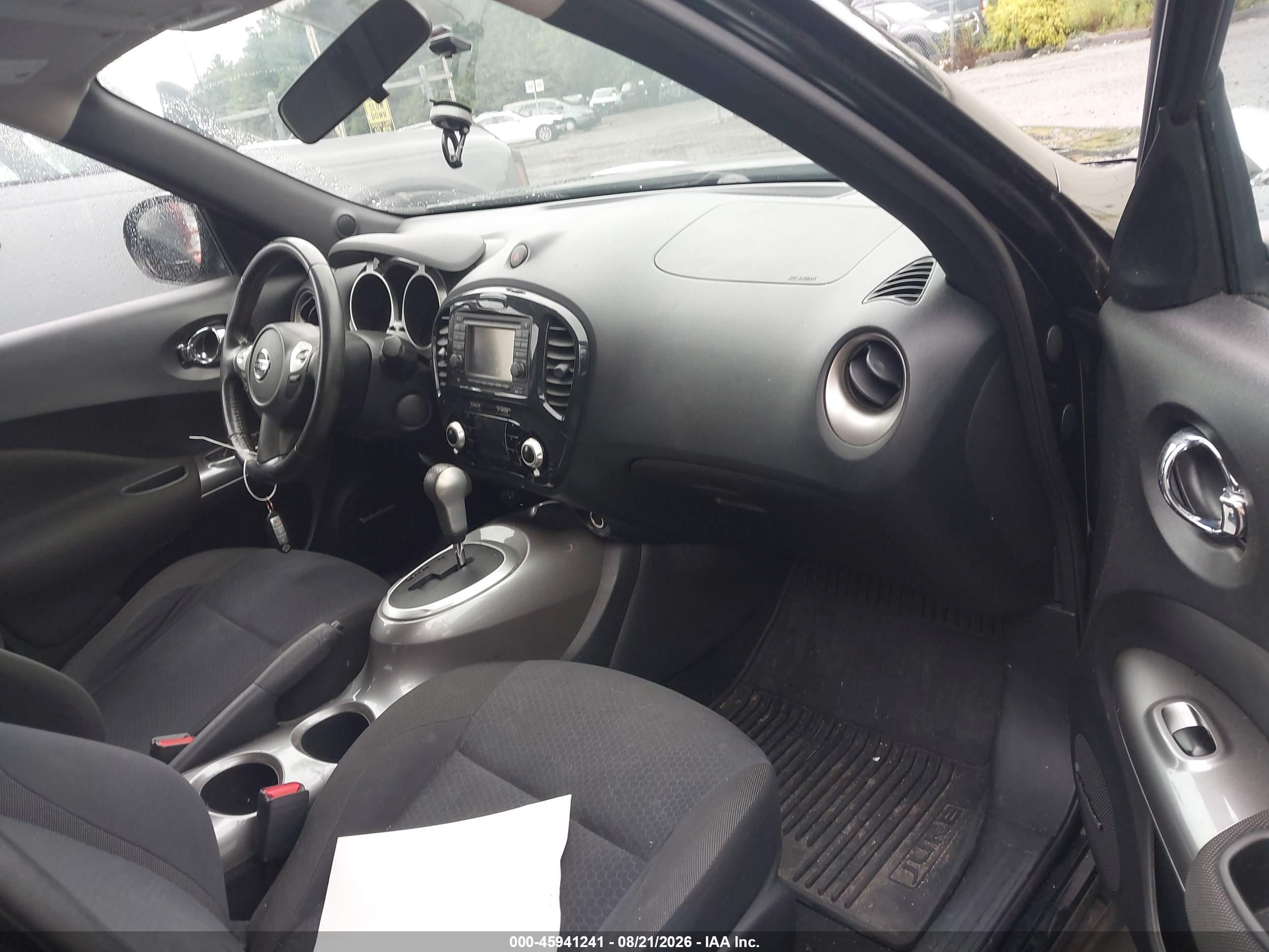 2013 Nissan Juke Sv Black vin: JN8AF5MV5DT215131