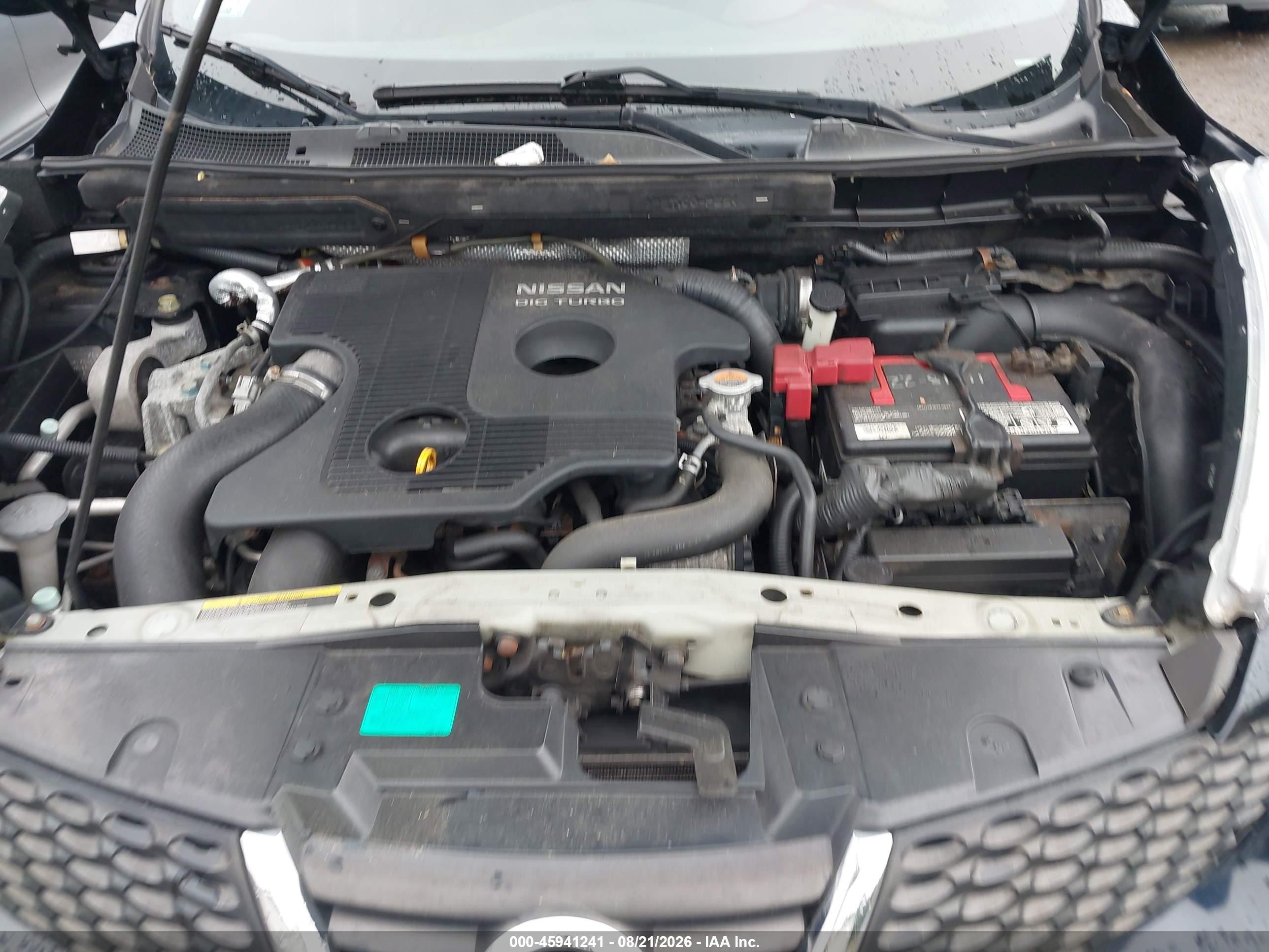 2013 Nissan Juke Sv Black vin: JN8AF5MV5DT215131