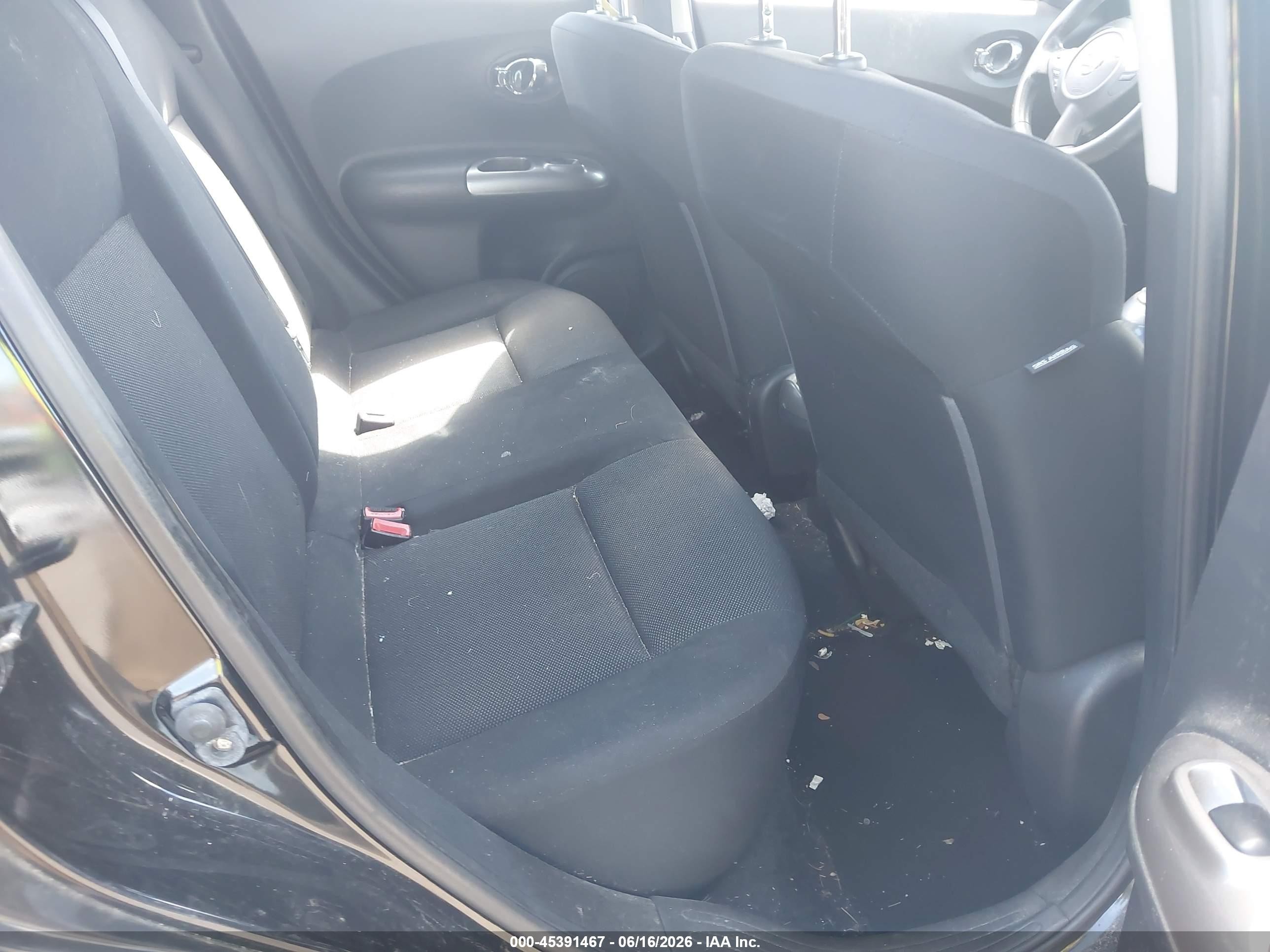 2013 Nissan Juke S Black vin: JN8AF5MV5DT217509