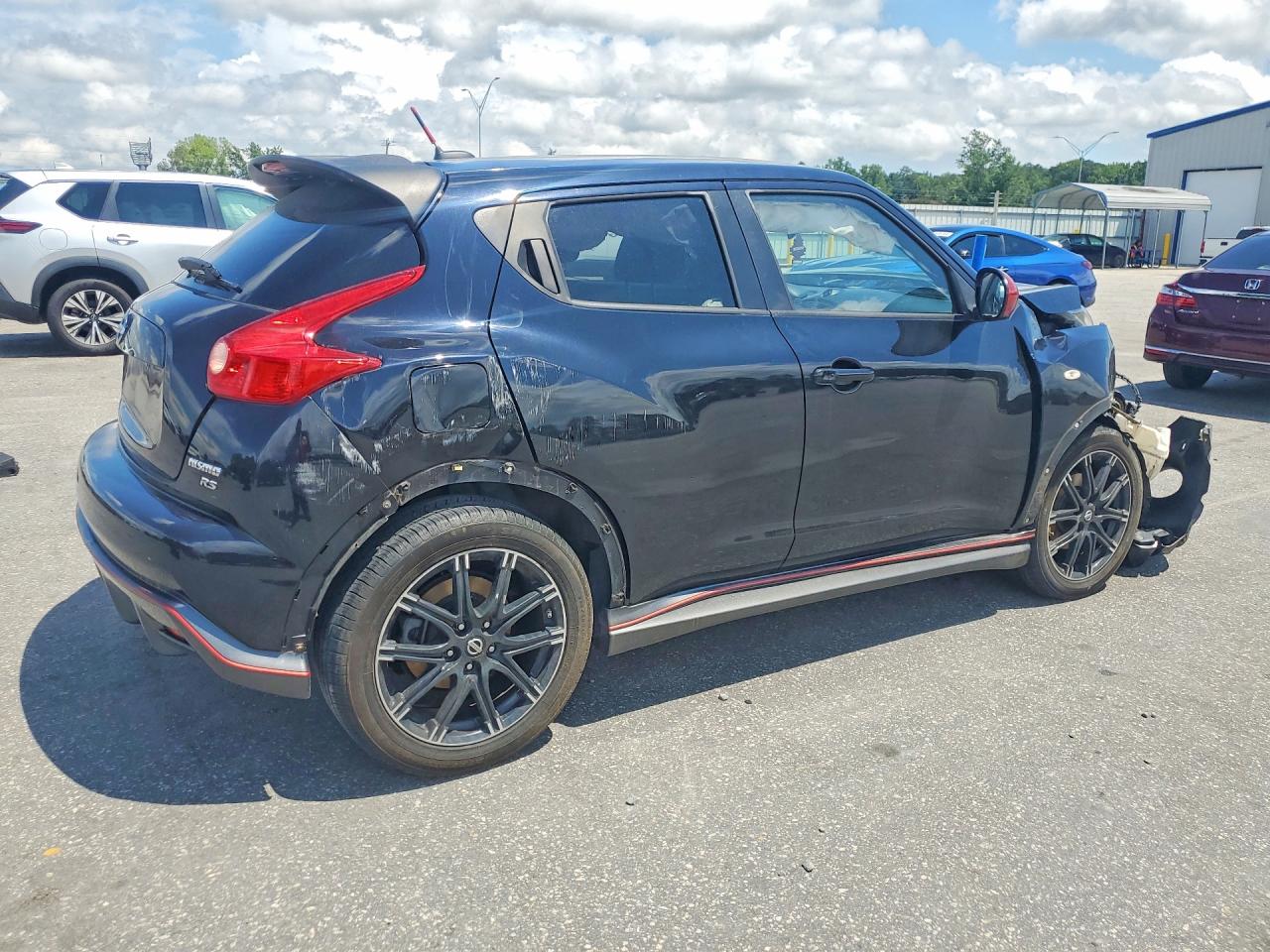 2013 Nissan Juke S Black vin: JN8AF5MV5DT220913