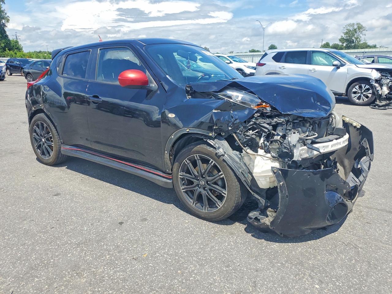 2013 Nissan Juke S Black vin: JN8AF5MV5DT220913