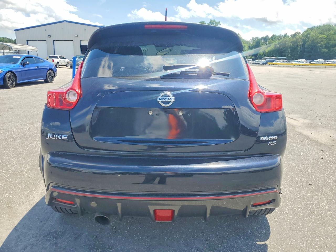 2013 Nissan Juke S Black vin: JN8AF5MV5DT220913