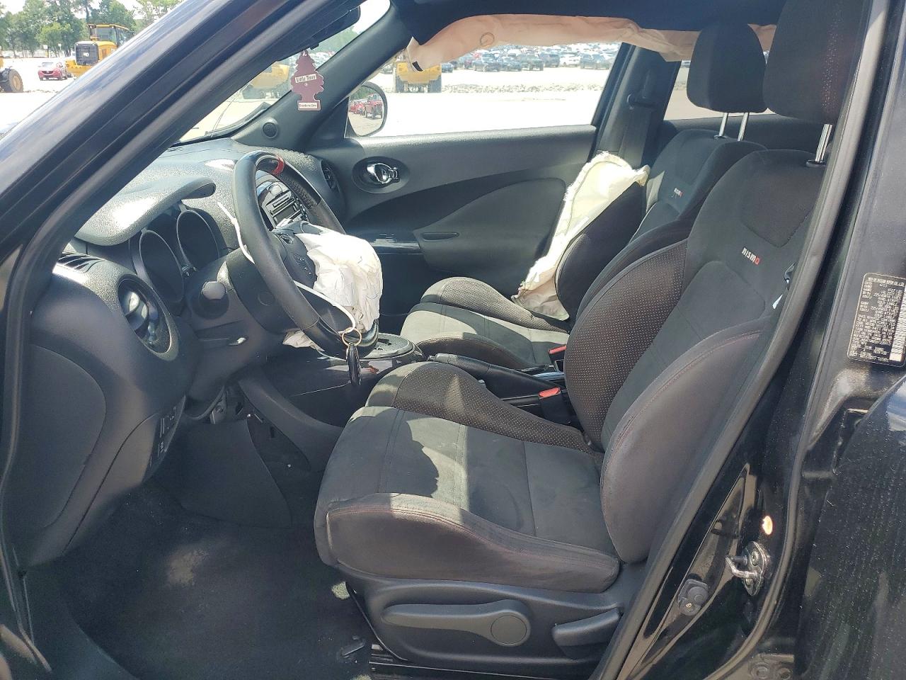 2013 Nissan Juke S Black vin: JN8AF5MV5DT220913