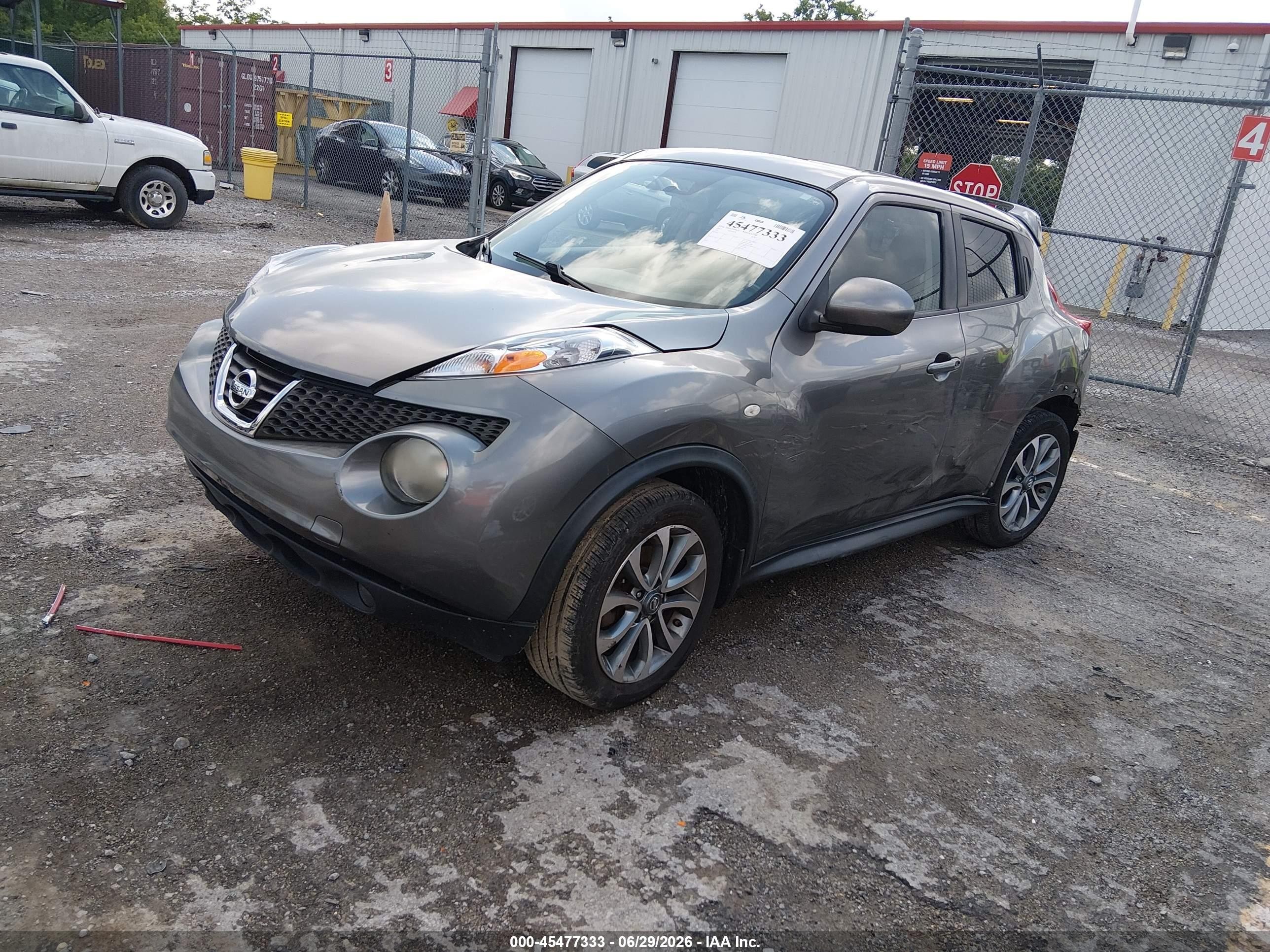 2013 Nissan Juke Sl Silver vin: JN8AF5MV5DT228638