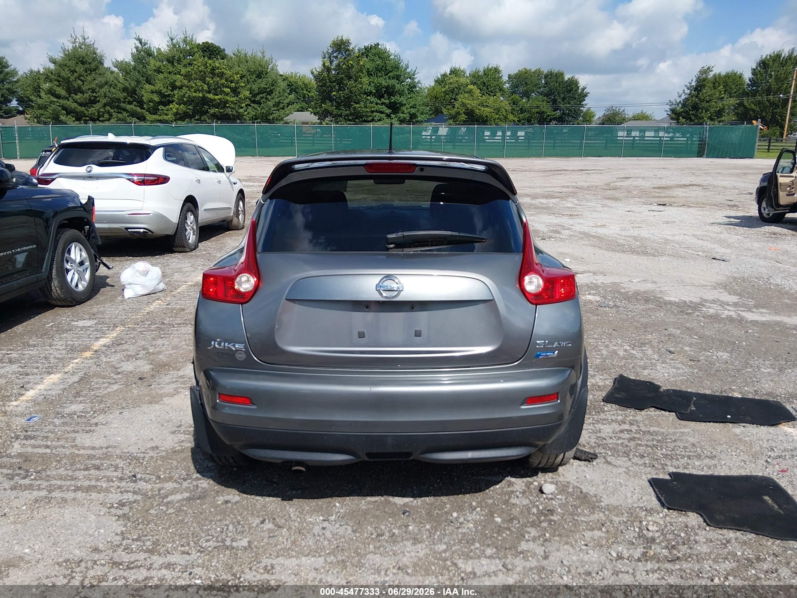 2013 Nissan Juke Sl Silver vin: JN8AF5MV5DT228638