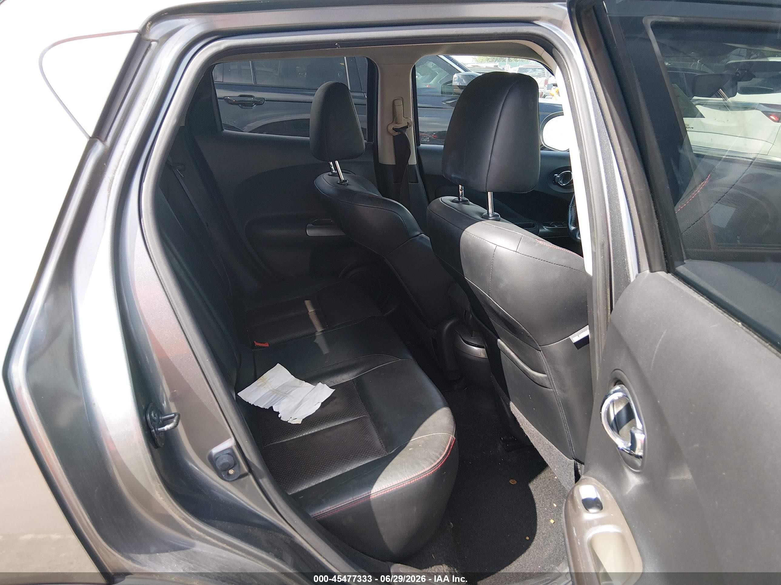 2013 Nissan Juke Sl Silver vin: JN8AF5MV5DT228638