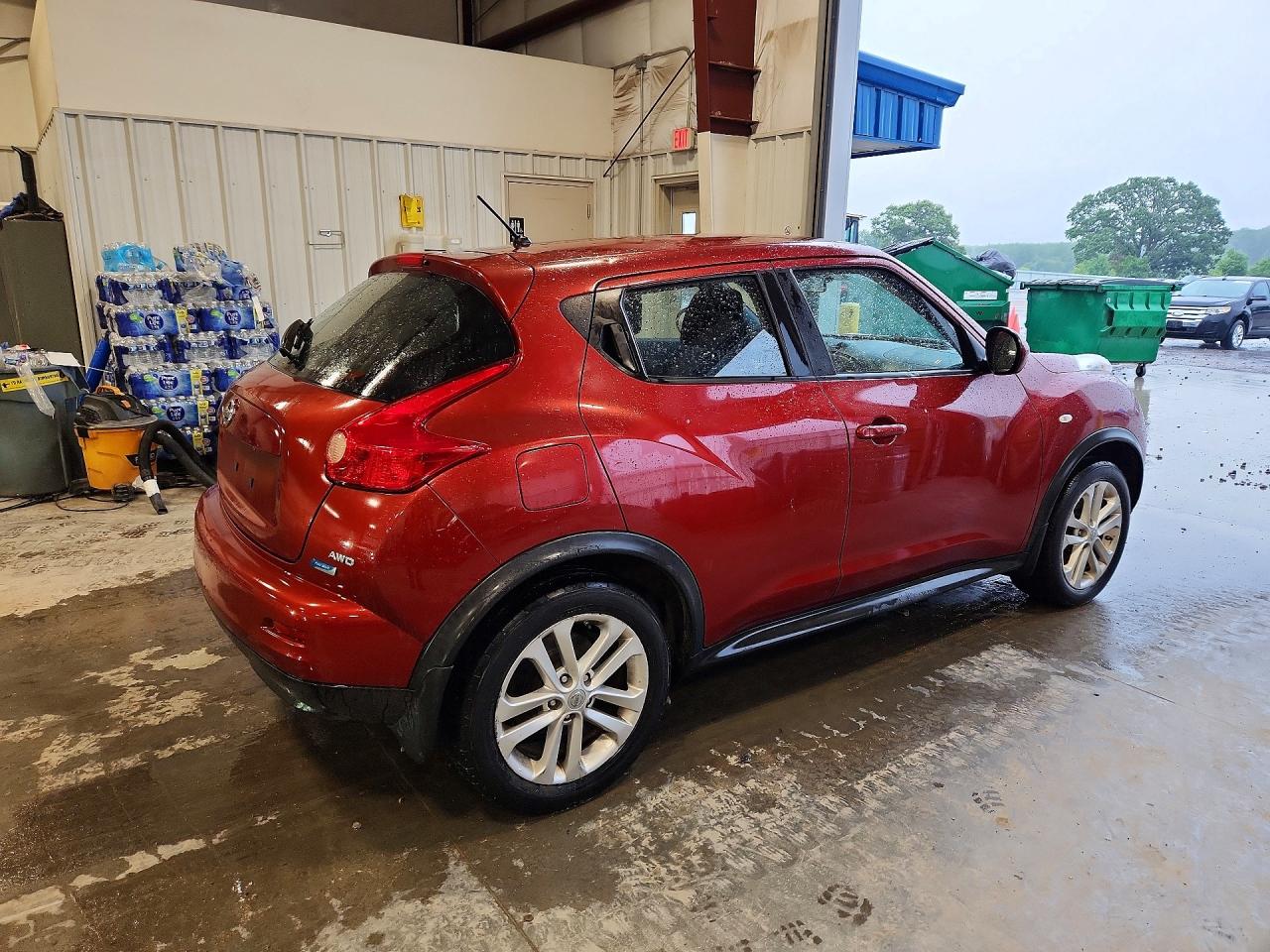 2013 Nissan Juke S Red vin: JN8AF5MV5DT229613