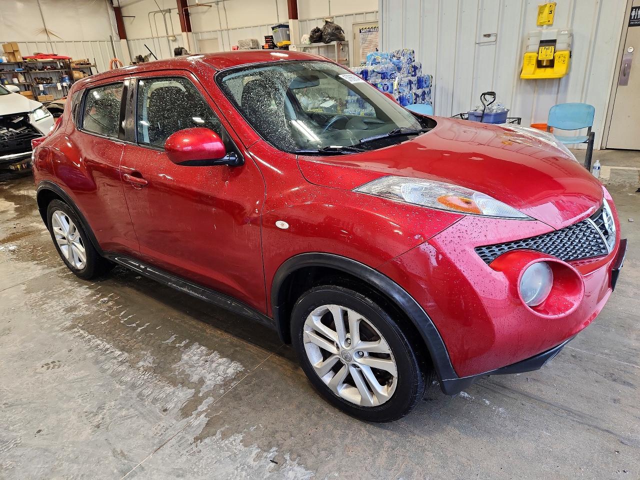 2013 Nissan Juke S Red vin: JN8AF5MV5DT229613