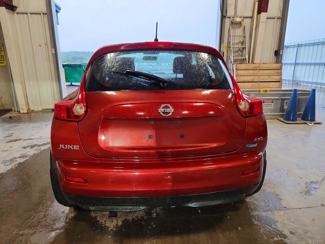 2013 Nissan Juke S Red vin: JN8AF5MV5DT229613