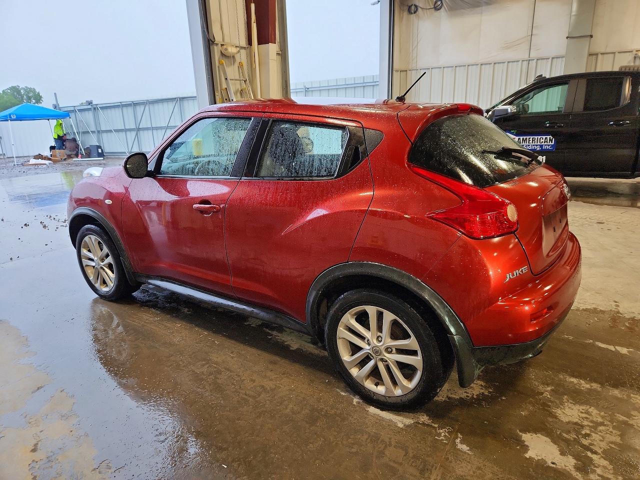 2013 Nissan Juke S Red vin: JN8AF5MV5DT229613