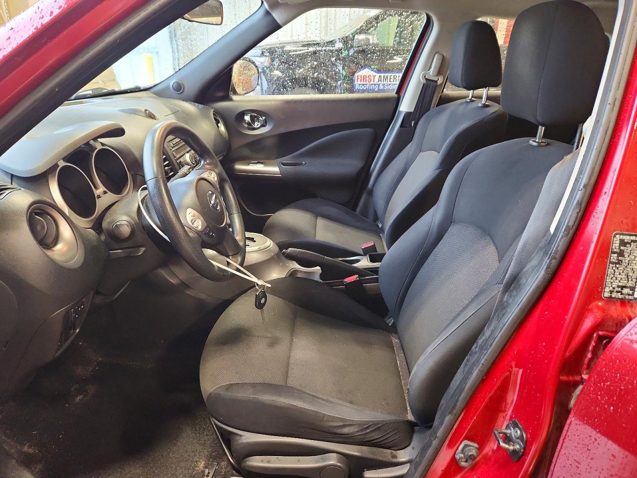 2013 Nissan Juke S Red vin: JN8AF5MV5DT229613