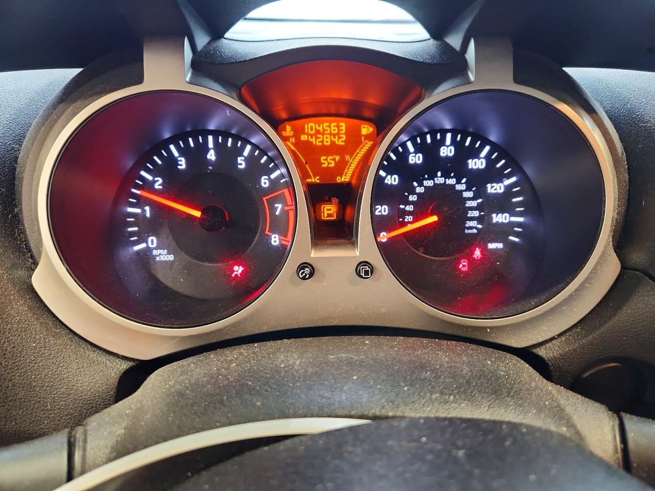 2013 Nissan Juke S Red vin: JN8AF5MV5DT229613