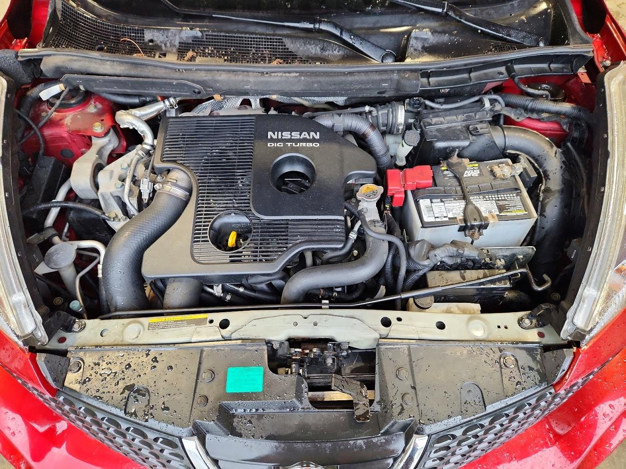 2013 Nissan Juke S Red vin: JN8AF5MV5DT229613