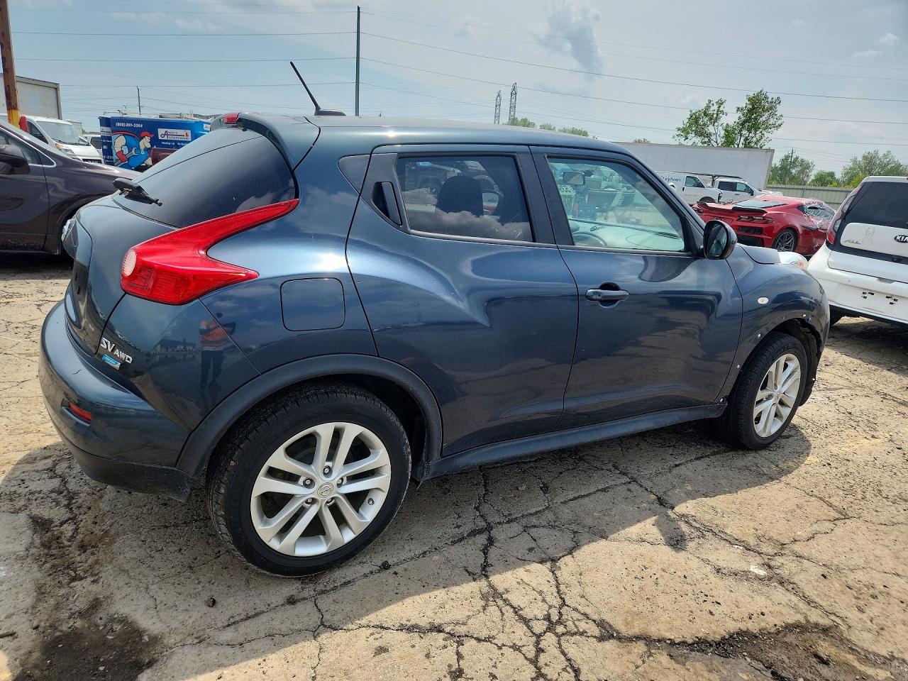 2013 Nissan Juke S Blue vin: JN8AF5MV5DT229644