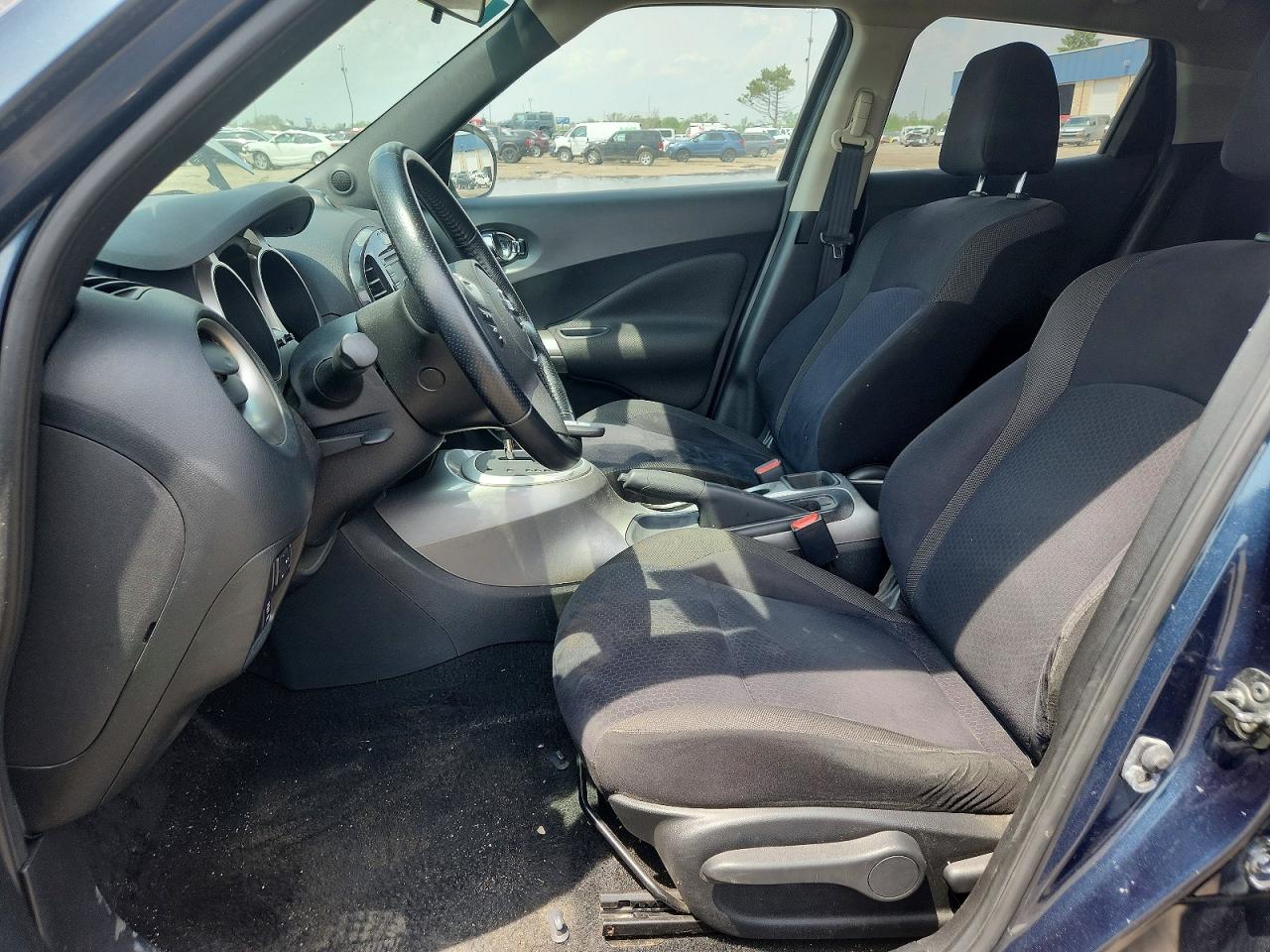 2013 Nissan Juke S Blue vin: JN8AF5MV5DT229644