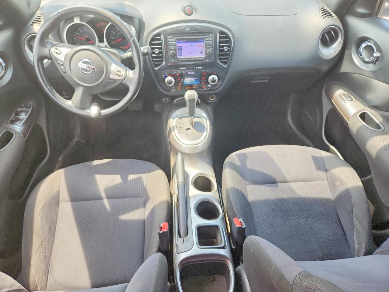 2013 Nissan Juke S Blue vin: JN8AF5MV5DT229644