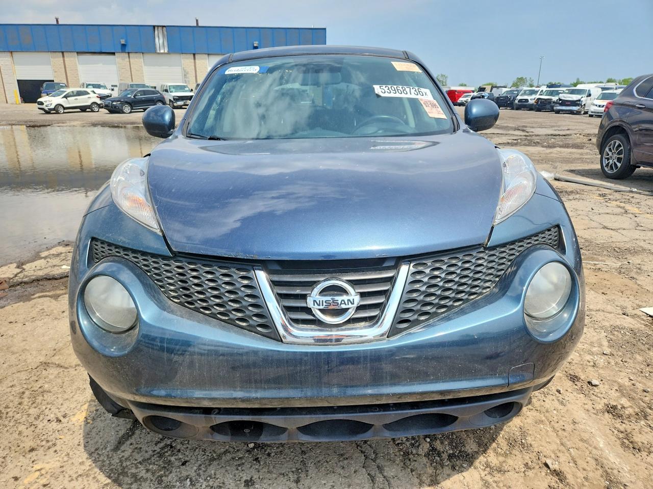 2013 Nissan Juke S Blue vin: JN8AF5MV5DT229644