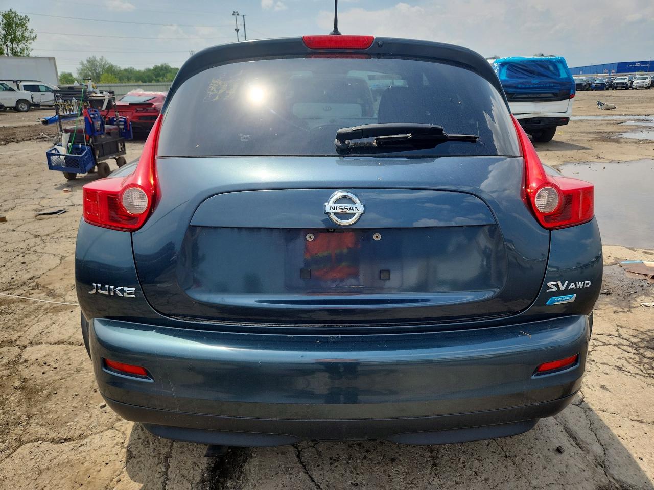 2013 Nissan Juke S Blue vin: JN8AF5MV5DT229644
