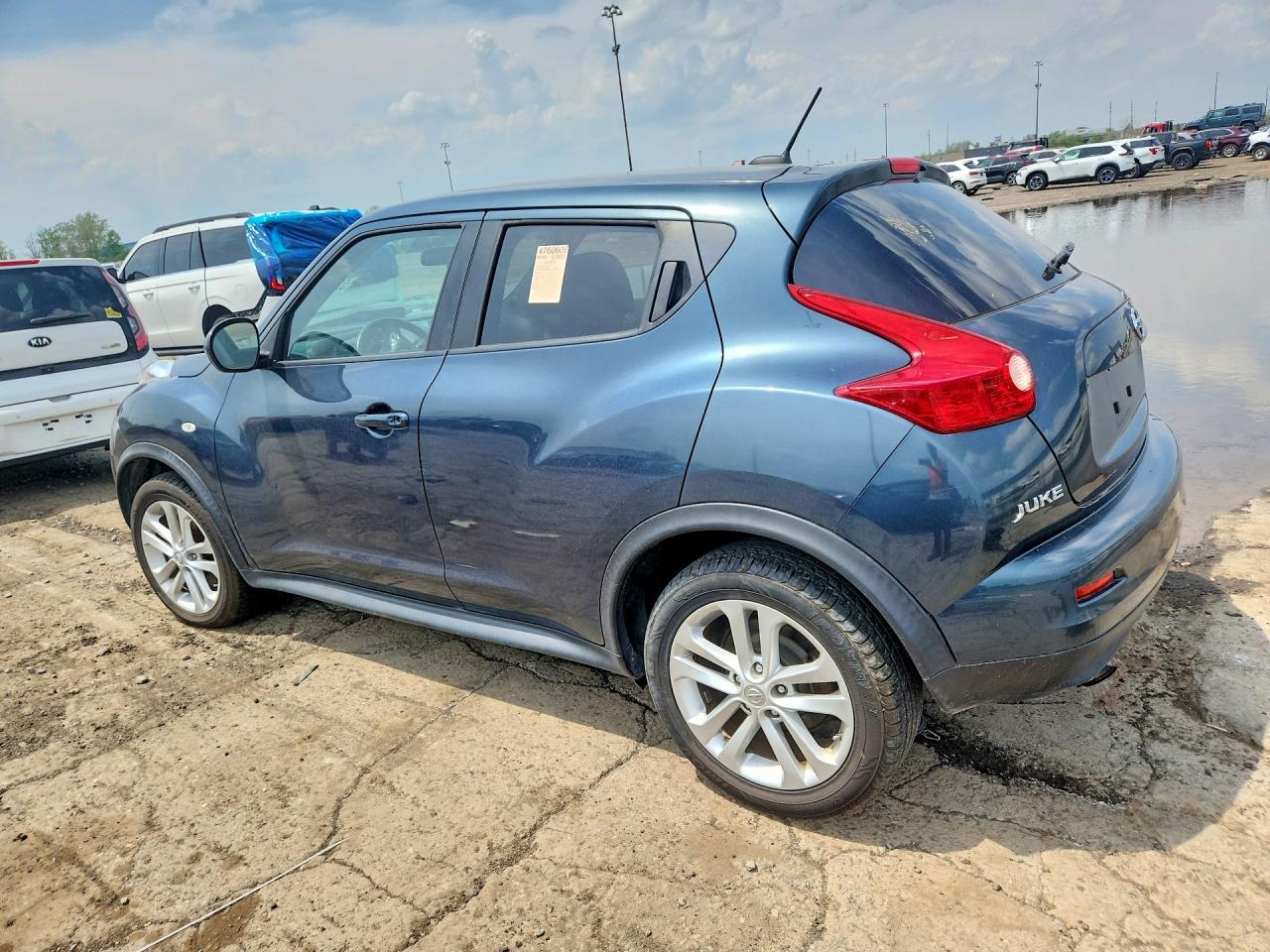 2013 Nissan Juke S Blue vin: JN8AF5MV5DT229644