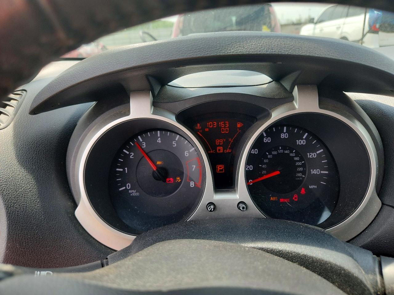 2013 Nissan Juke S Blue vin: JN8AF5MV5DT229644