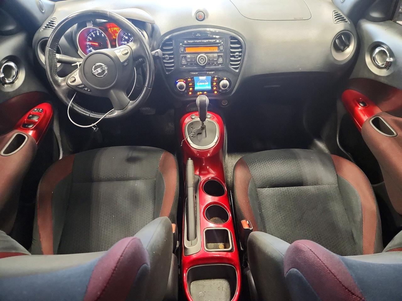 2014 Nissan Juke Sv White vin: JN8AF5MV5ET355231