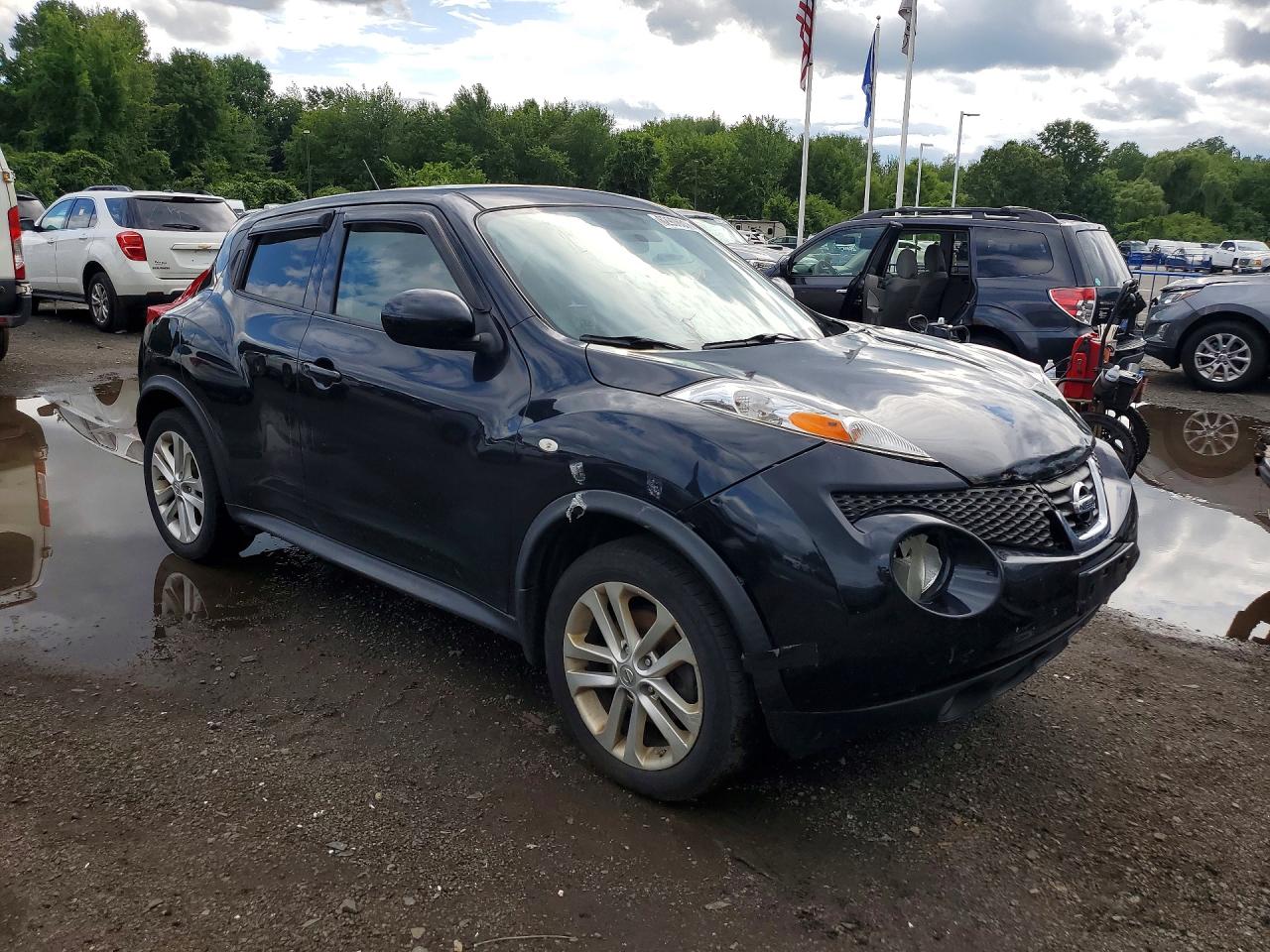2014 Nissan Juke Sl Black vin: JN8AF5MV5ET357027