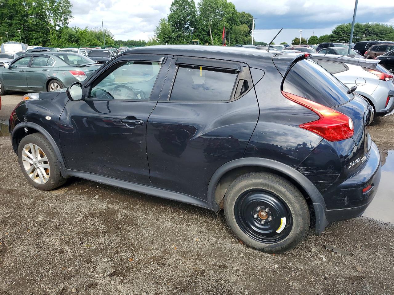 2014 Nissan Juke Sl Black vin: JN8AF5MV5ET357027