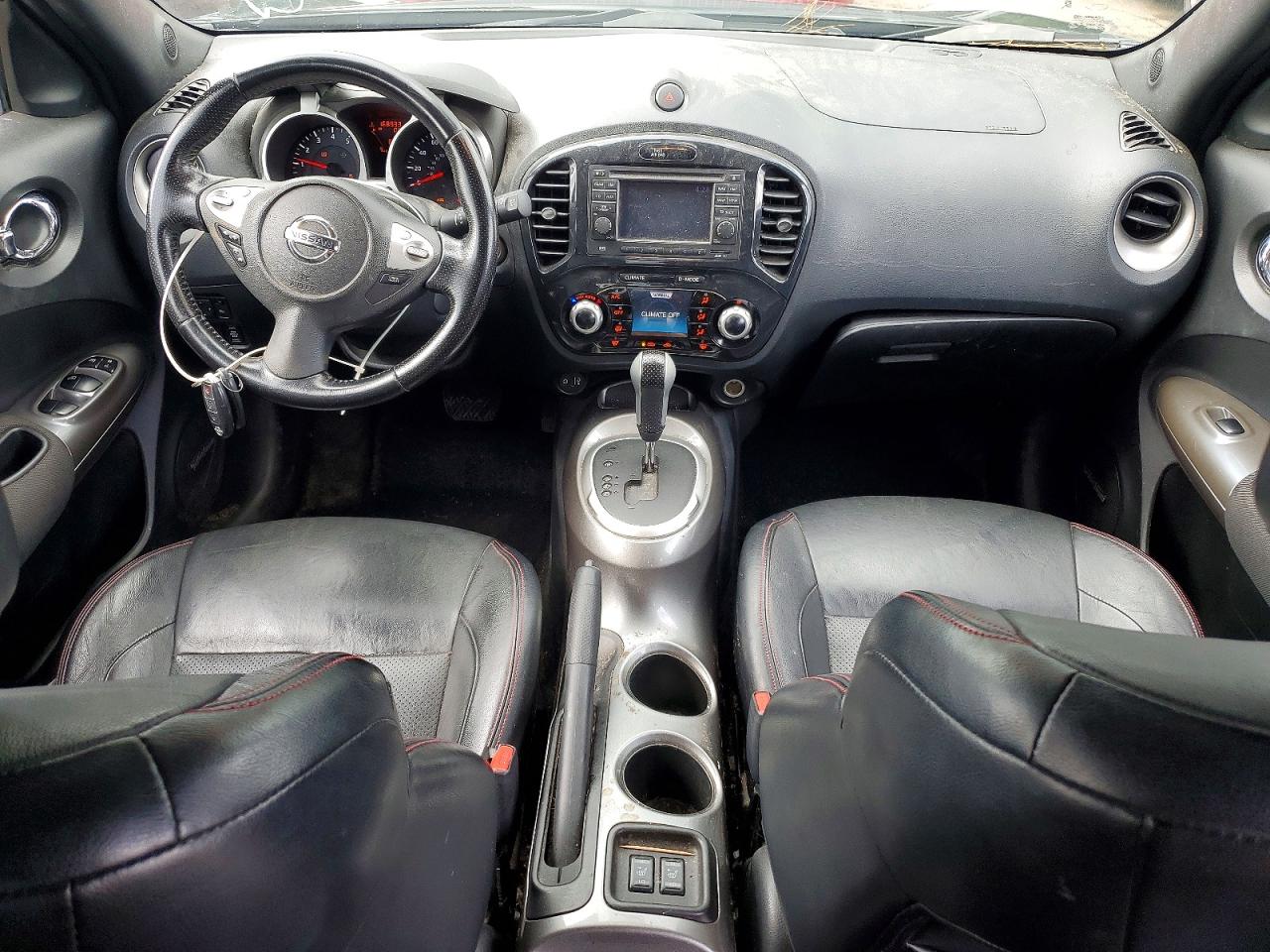 2014 Nissan Juke Sl Black vin: JN8AF5MV5ET357027