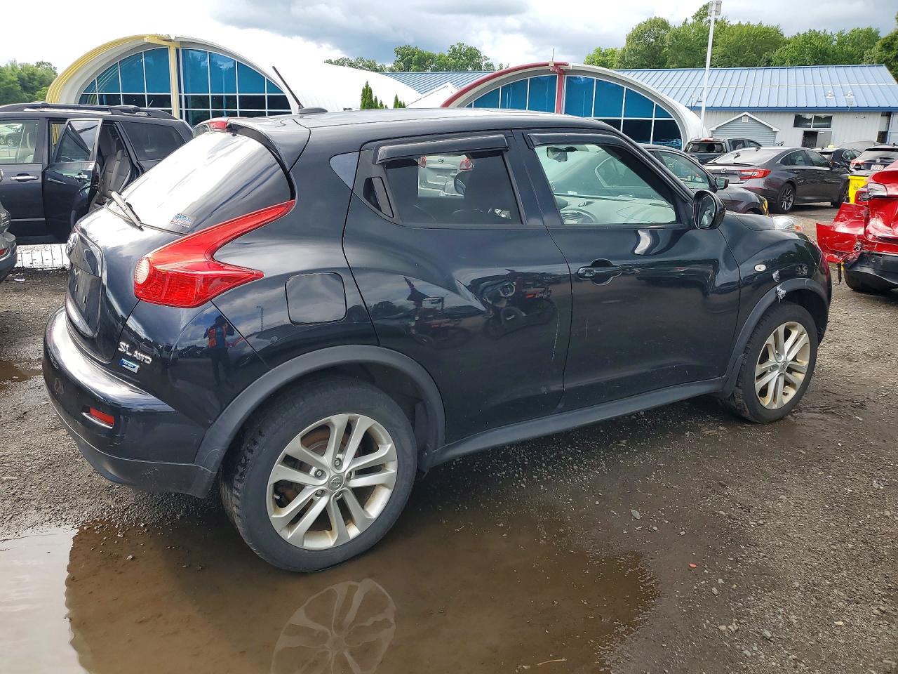 2014 Nissan Juke Sl Black vin: JN8AF5MV5ET357027