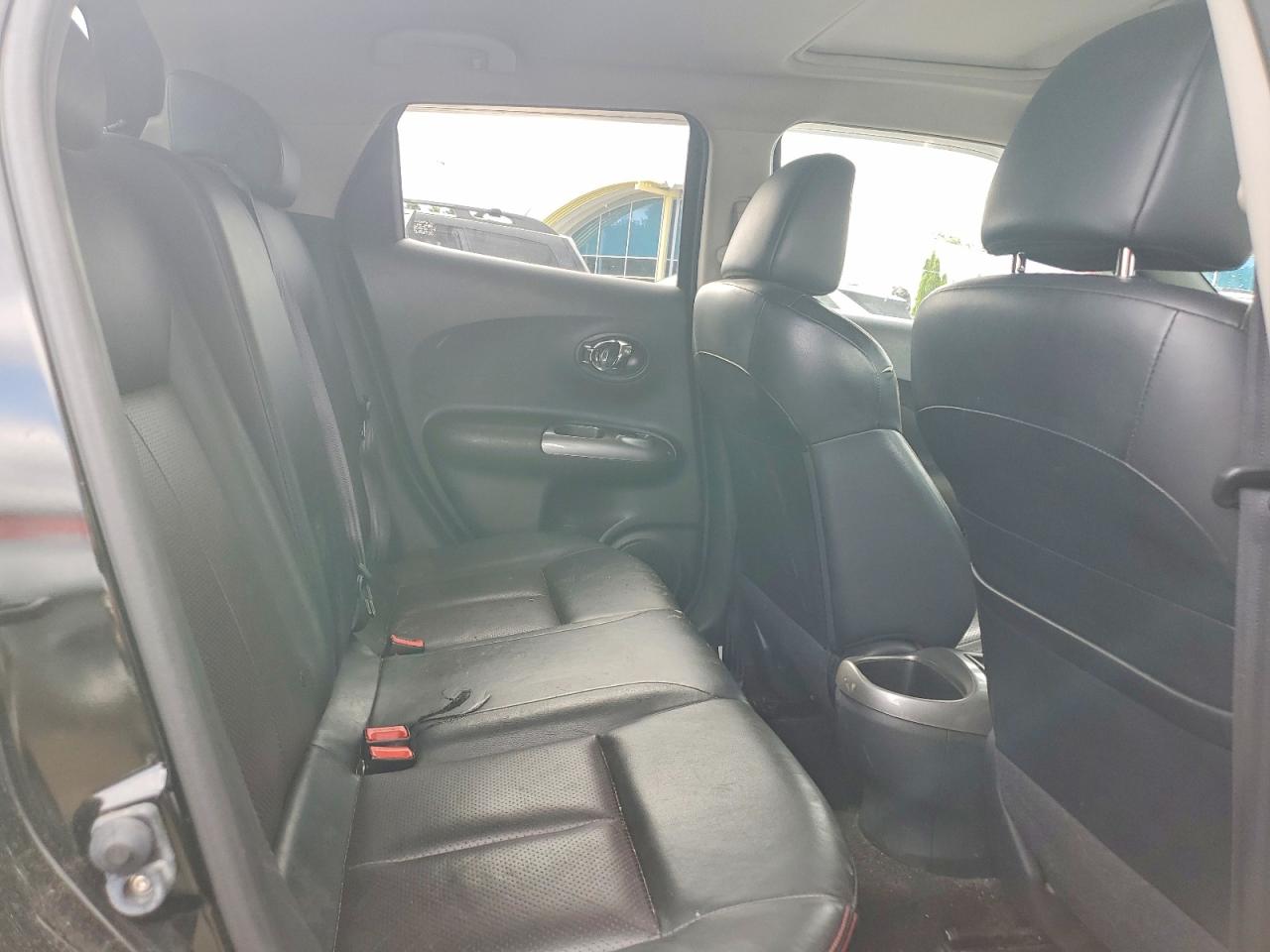 2014 Nissan Juke Sl Black vin: JN8AF5MV5ET357027