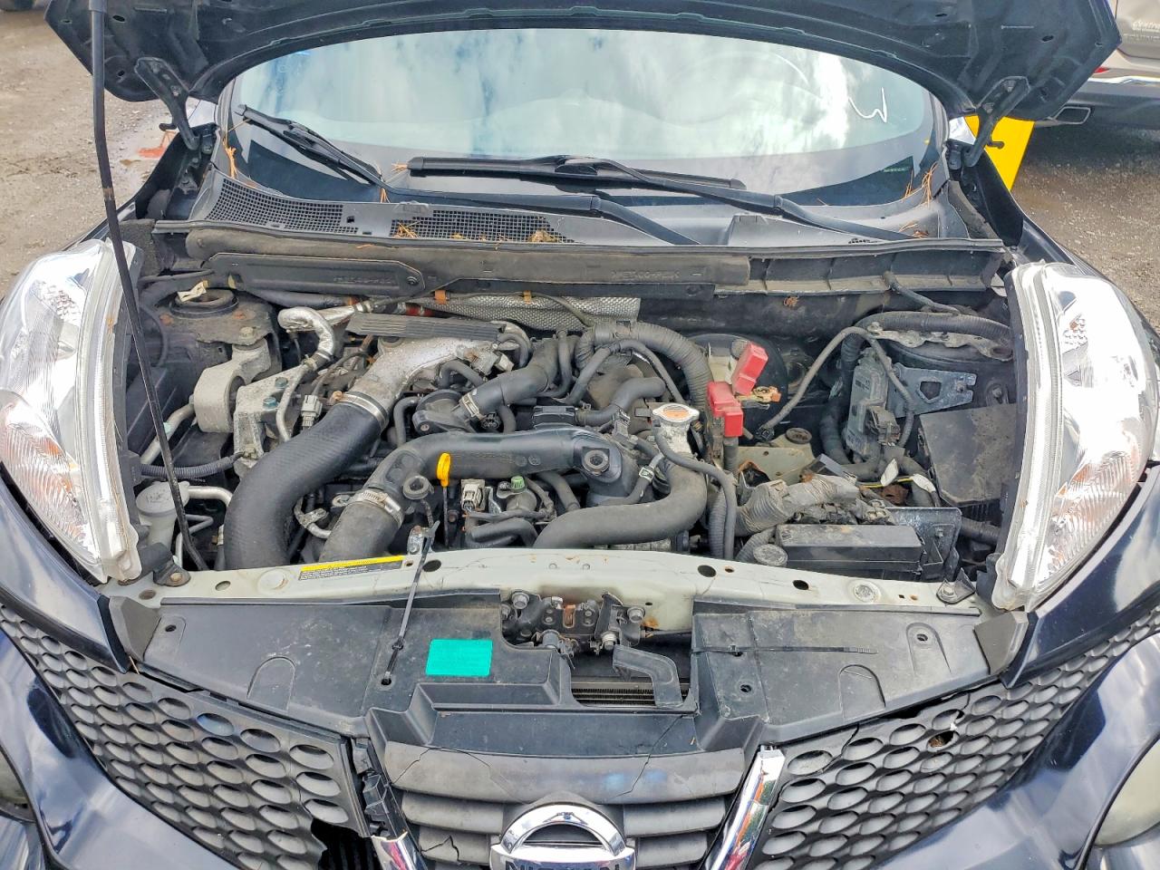 2014 Nissan Juke Sl Black vin: JN8AF5MV5ET357027