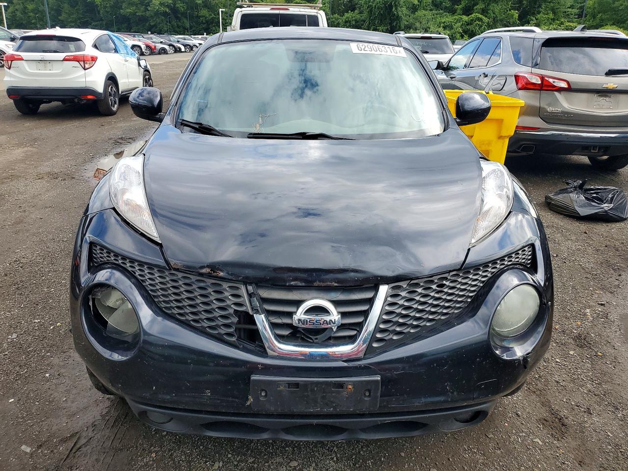 2014 Nissan Juke Sl Black vin: JN8AF5MV5ET357027