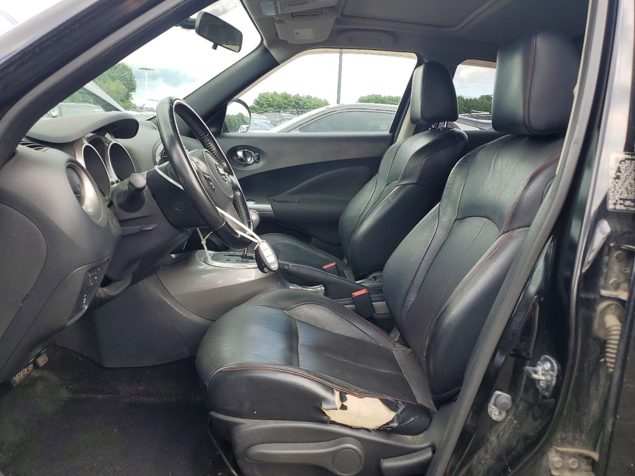 2014 Nissan Juke Sl Black vin: JN8AF5MV5ET357027
