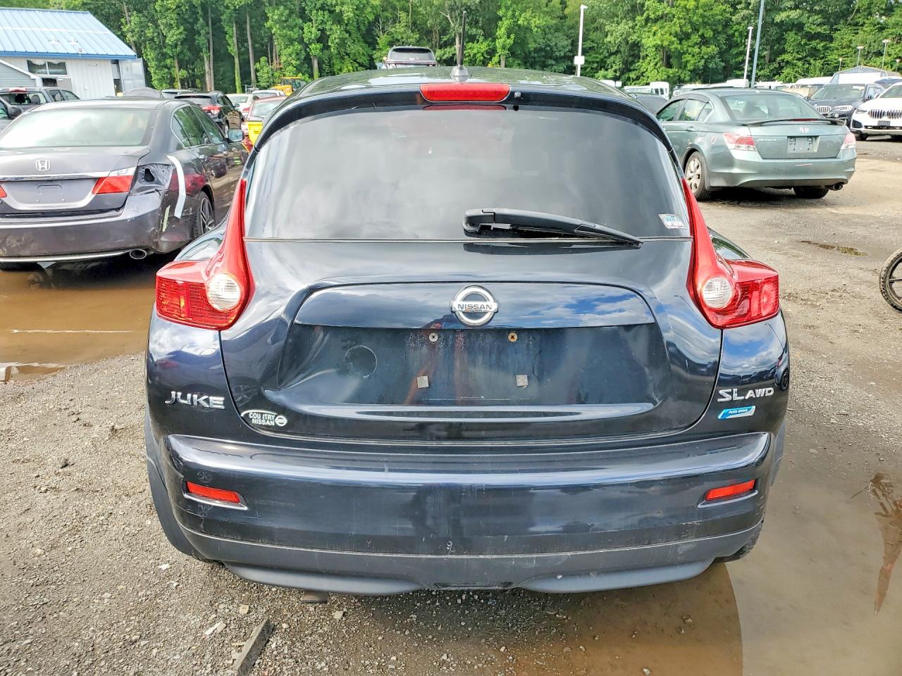 2014 Nissan Juke Sl Black vin: JN8AF5MV5ET357027