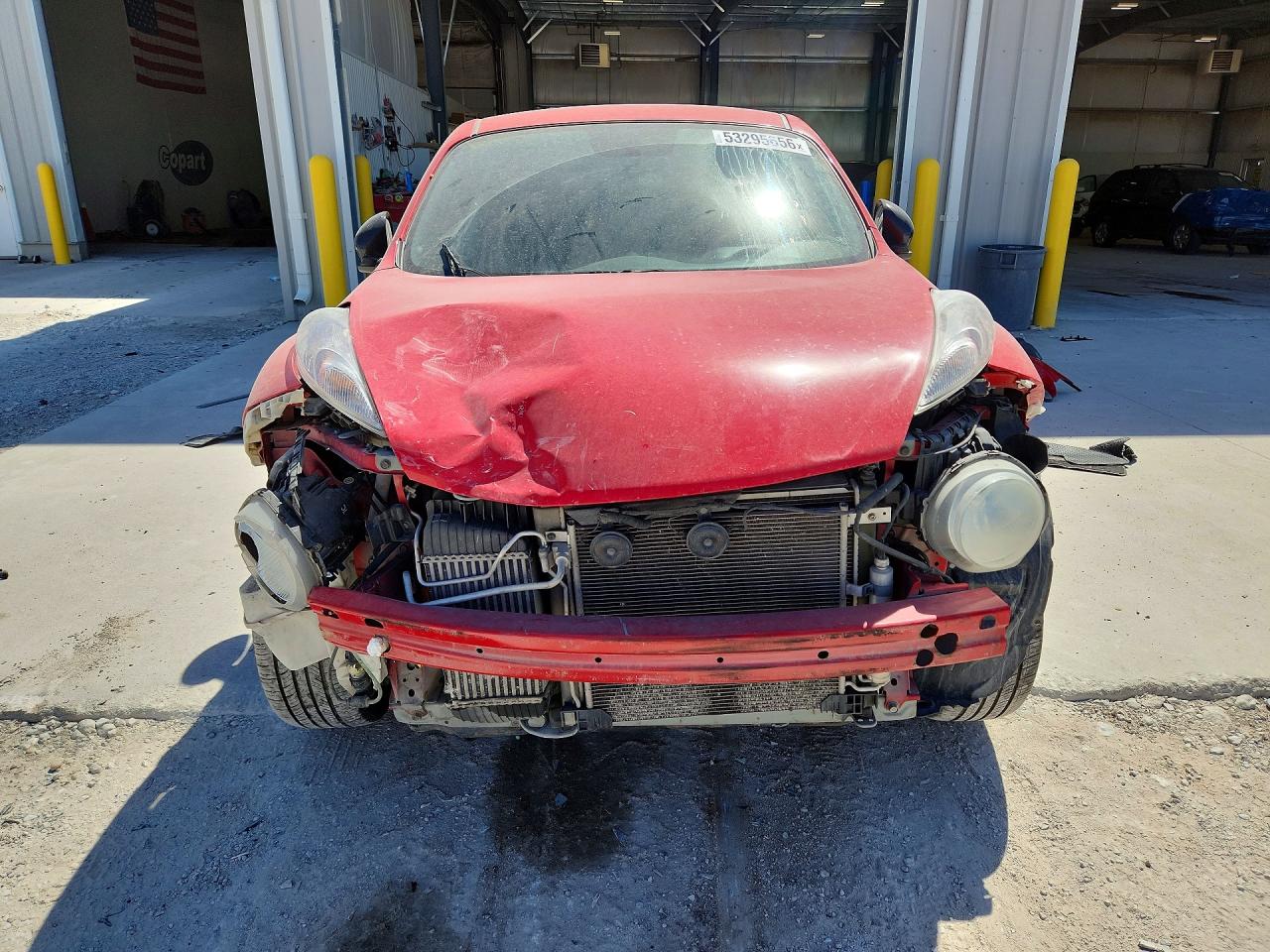 2014 Nissan Juke S Red vin: JN8AF5MV5ET358436