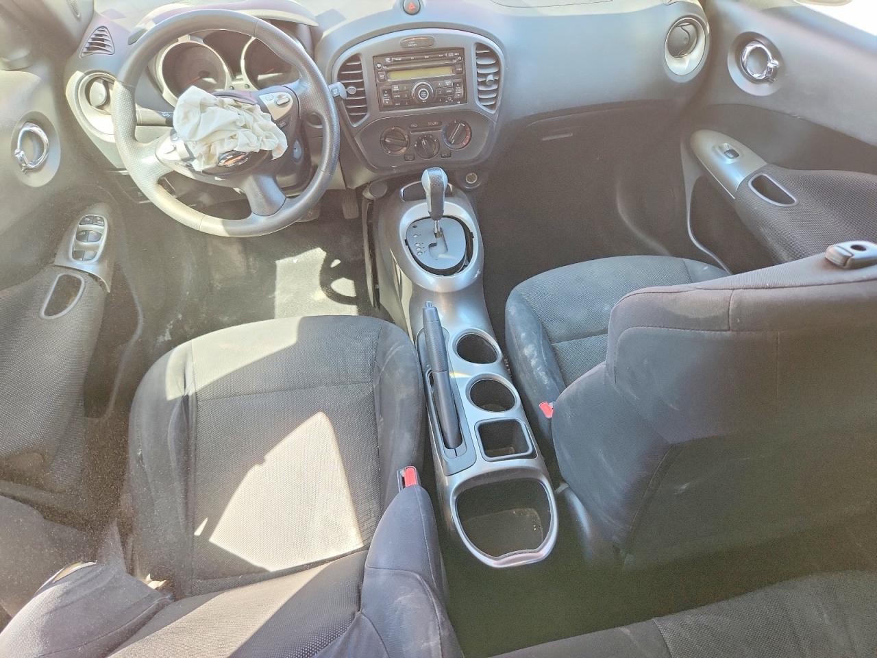 2014 Nissan Juke S Red vin: JN8AF5MV5ET358436