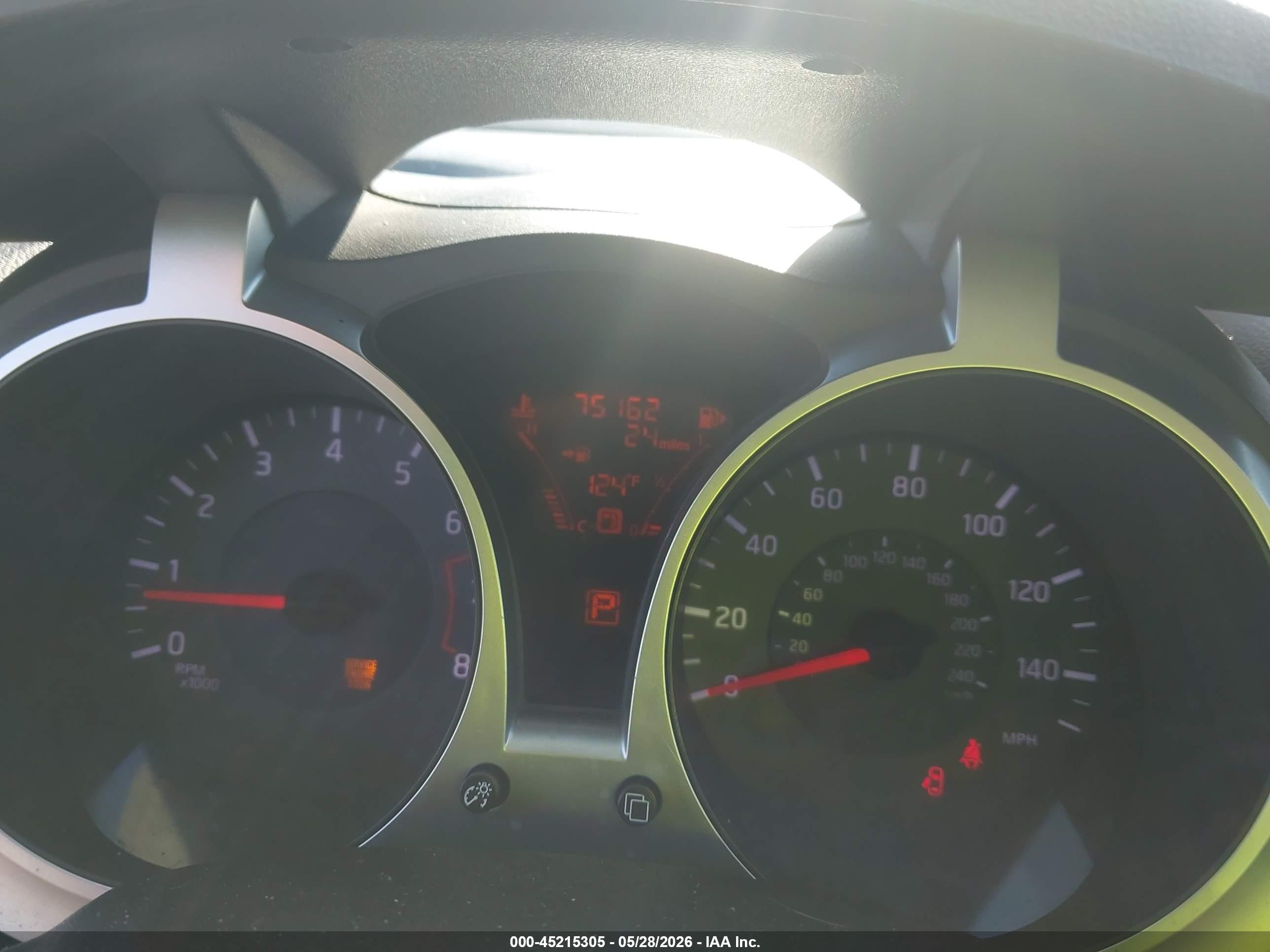 2014 Nissan Juke Sl Gray vin: JN8AF5MV5ET359604