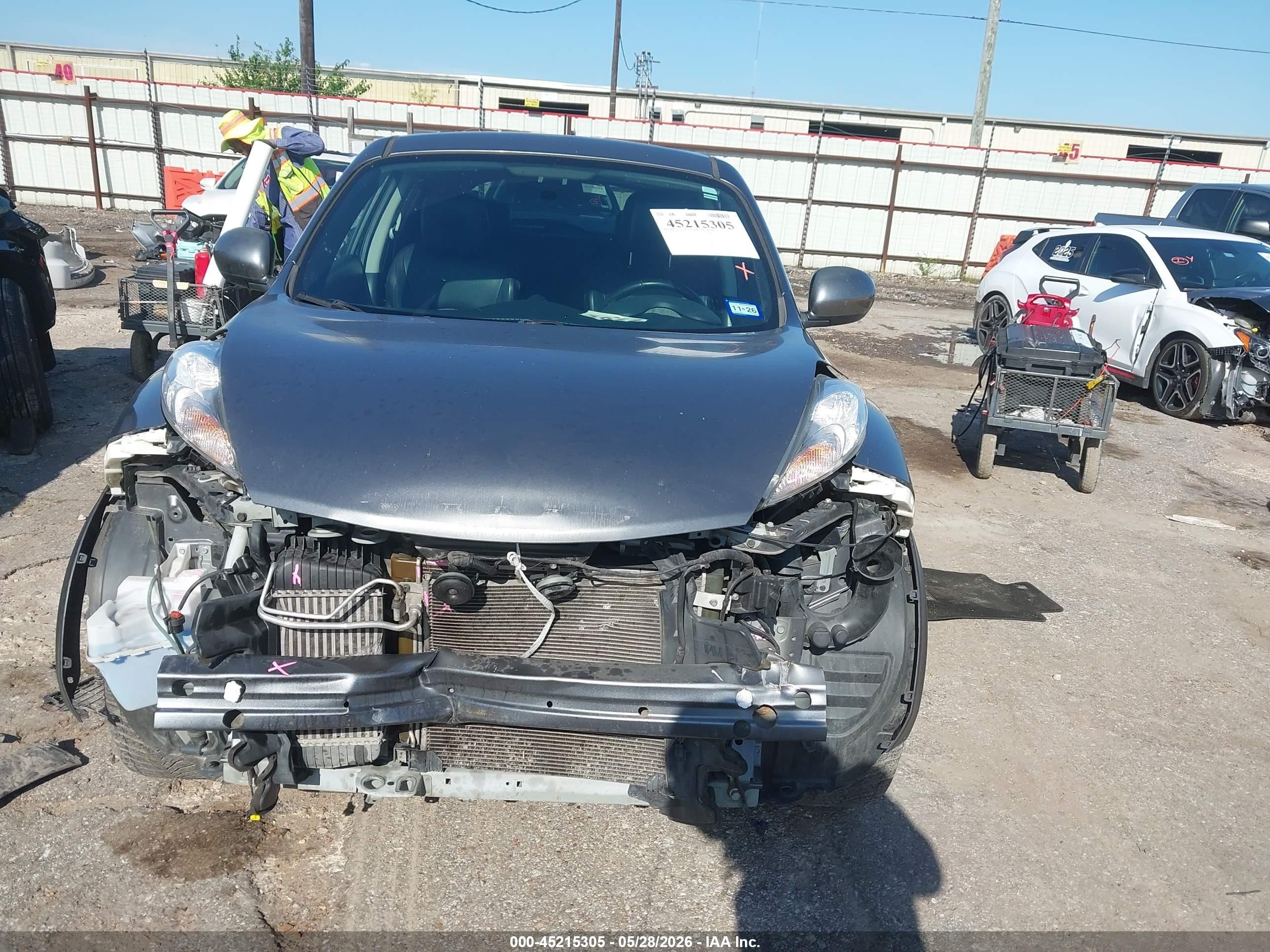 2014 Nissan Juke Sl Gray vin: JN8AF5MV5ET359604