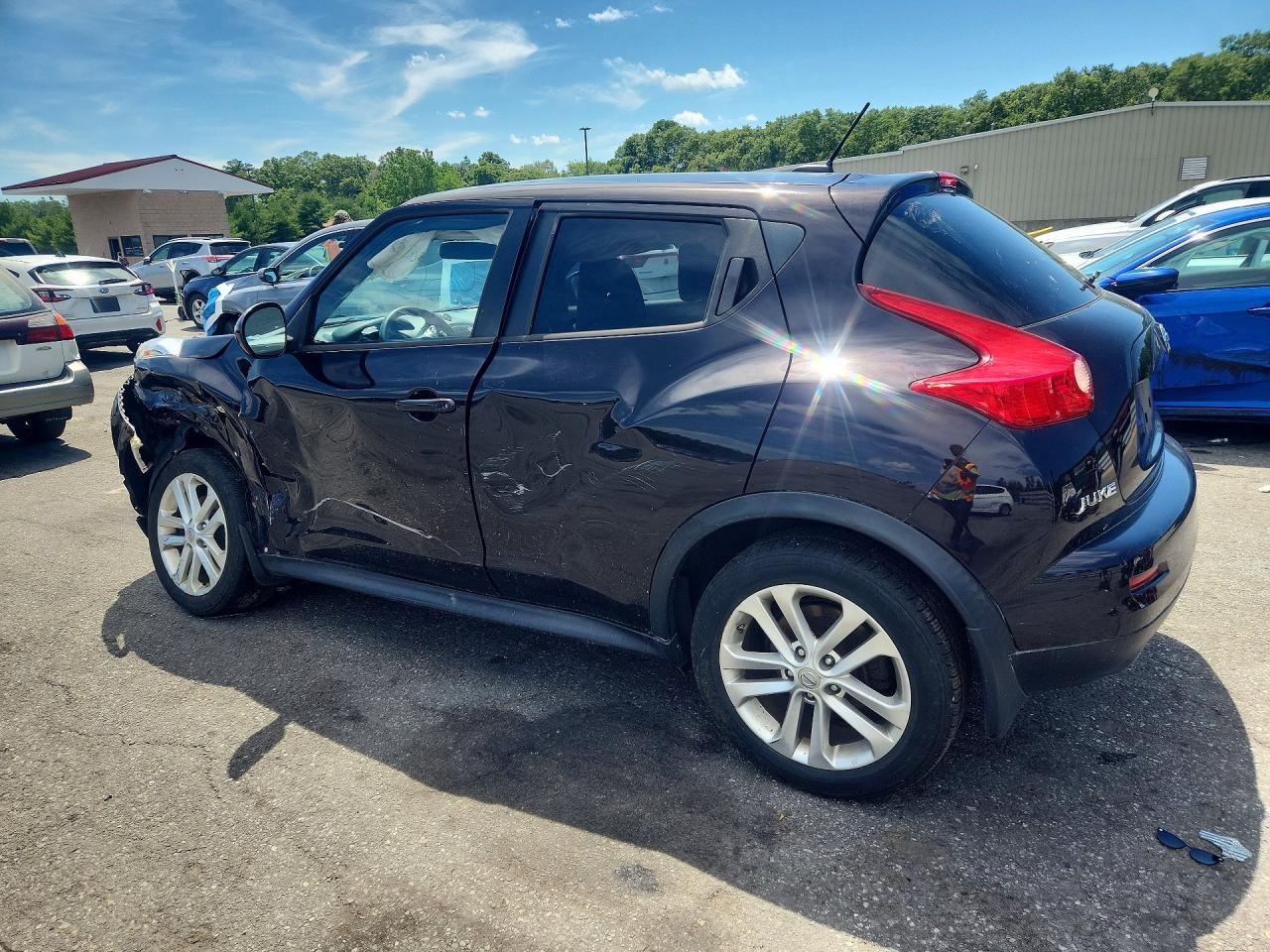 2014 Nissan Juke Sv Black vin: JN8AF5MV5ET360753