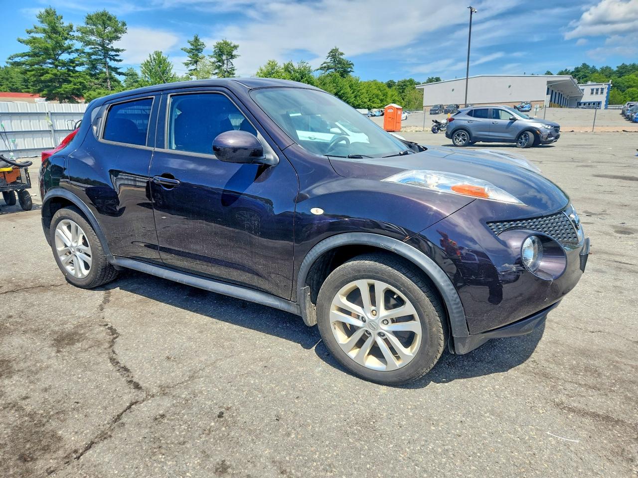 2014 Nissan Juke Sv Black vin: JN8AF5MV5ET360753
