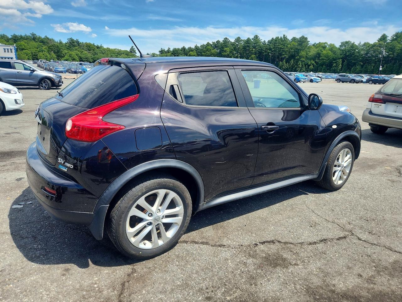 2014 Nissan Juke Sv Black vin: JN8AF5MV5ET360753