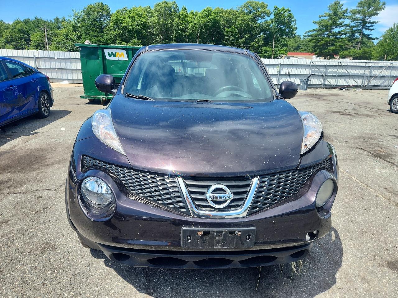 2014 Nissan Juke Sv Black vin: JN8AF5MV5ET360753