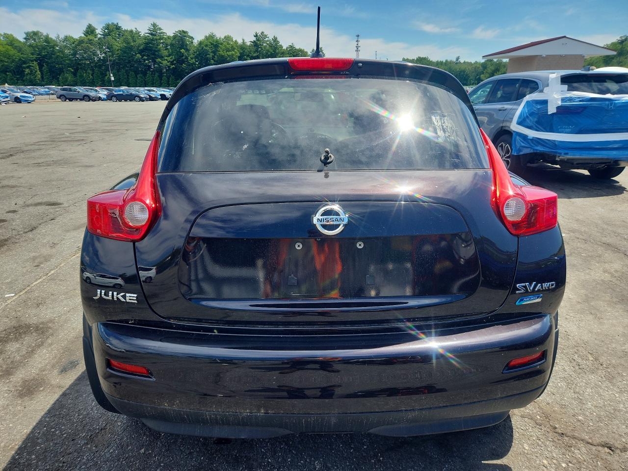 2014 Nissan Juke Sv Black vin: JN8AF5MV5ET360753
