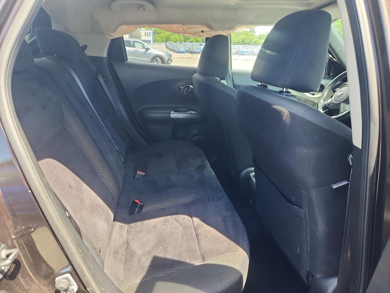 2014 Nissan Juke Sv Black vin: JN8AF5MV5ET360753