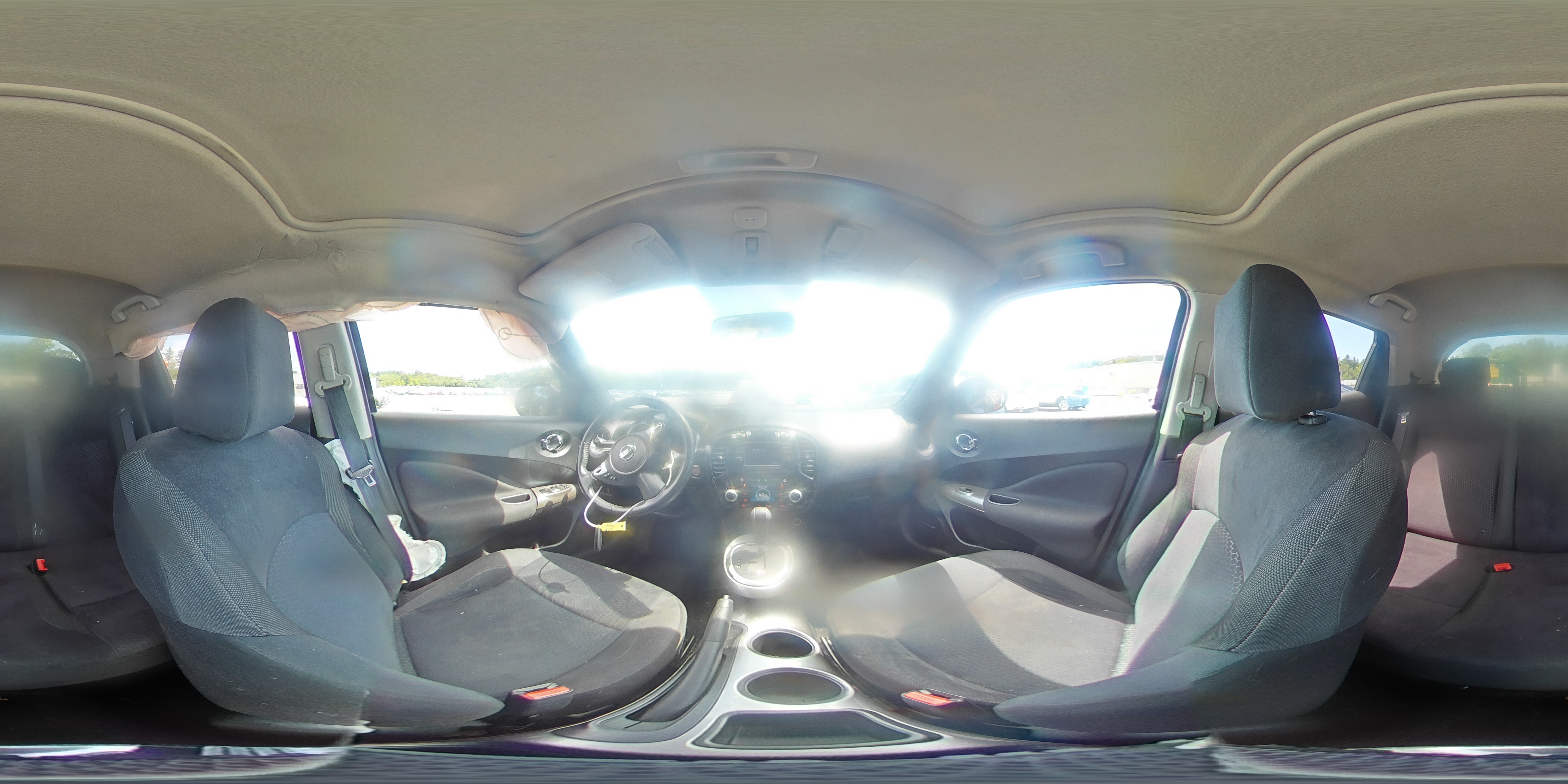 2014 Nissan Juke Sv Black vin: JN8AF5MV5ET360753