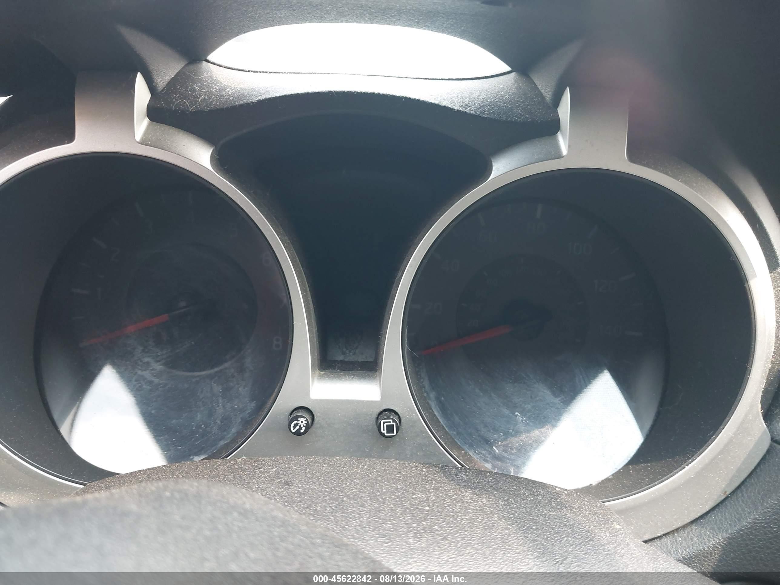 2014 Nissan Juke S Burgundy vin: JN8AF5MV5ET363569